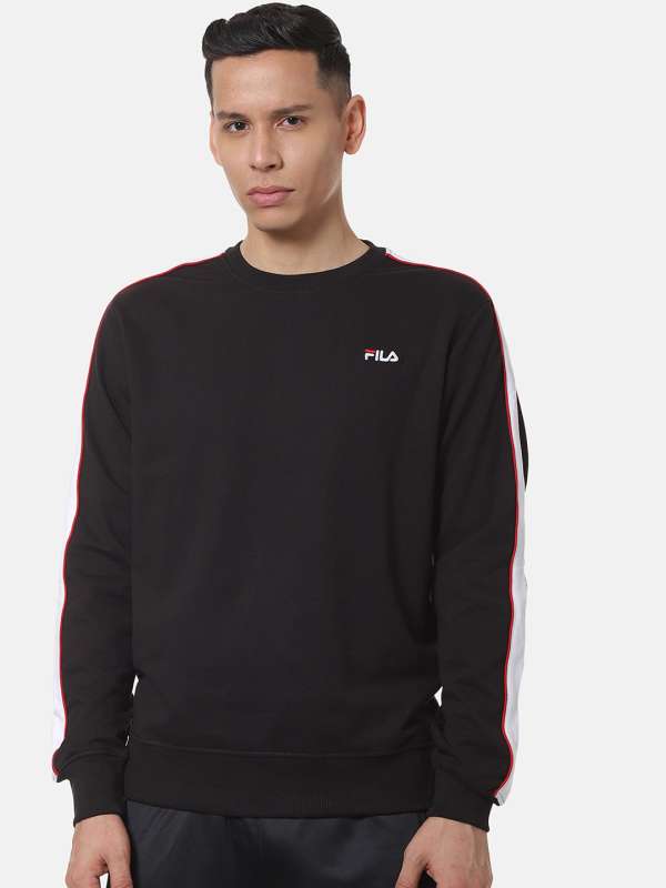 Fila sweatshirt myntra