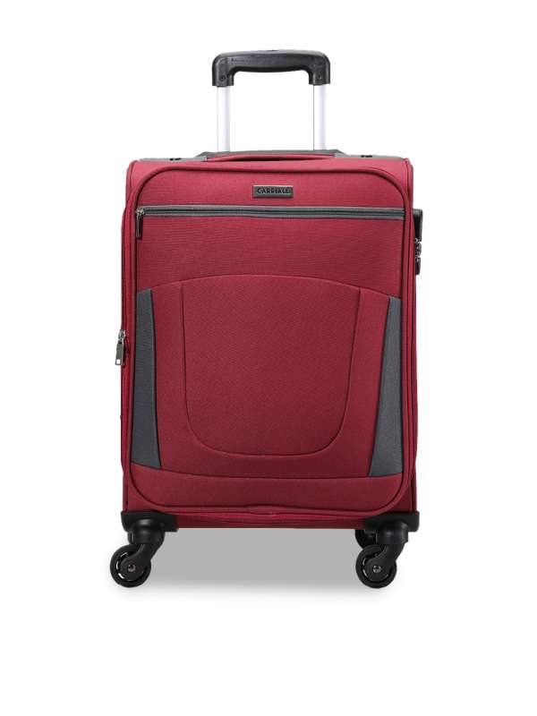 Buy Safari Pentagon 55 Cms Small Cabin Polypropylene Hard Sided 4 Wheels  360 Degree Wheeling System Luggage Cherry RED at Amazonin