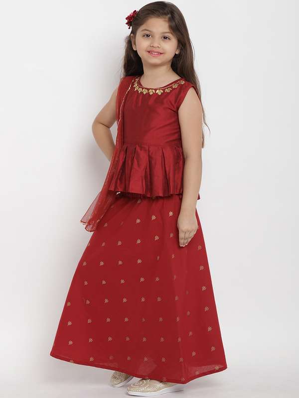 Lehenga choli for 12 year girl myntra clearance
