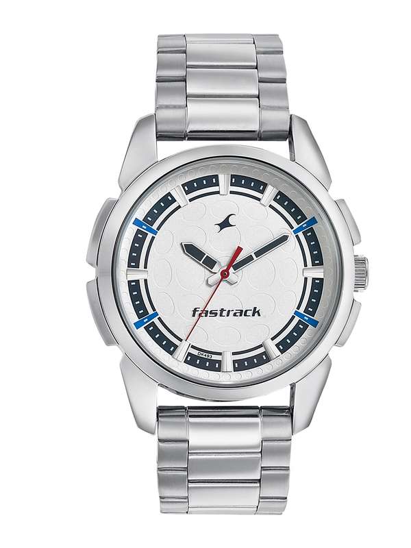 fastrack watch black chain