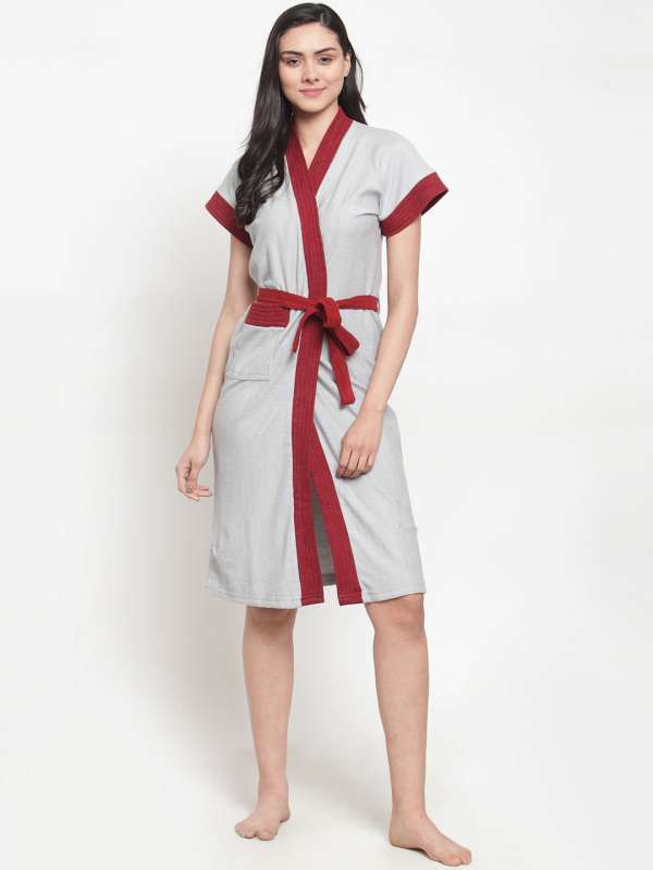 Women Robe Secret Wish Calvin Klein Underwear Buy Women Robe Secret Wish Calvin Klein Underwear online in India