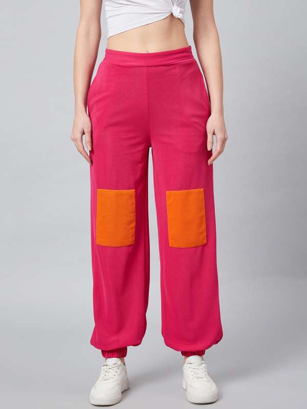 joggers for women myntra