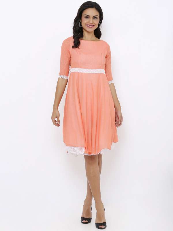 Soie hotsell dresses myntra