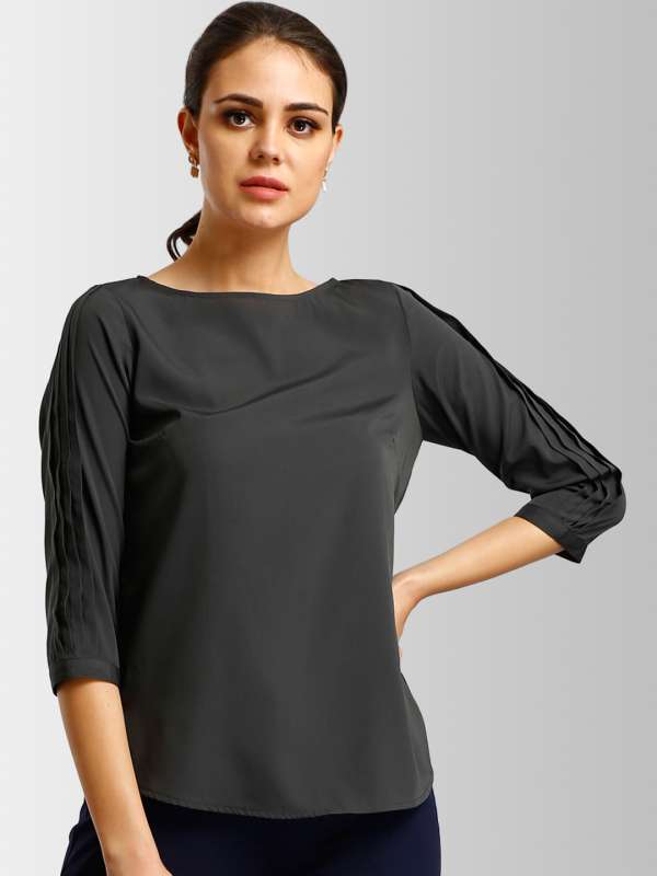 Formal on sale tops myntra