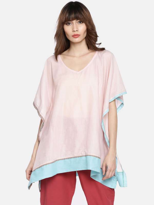 Kaftan tops myntra