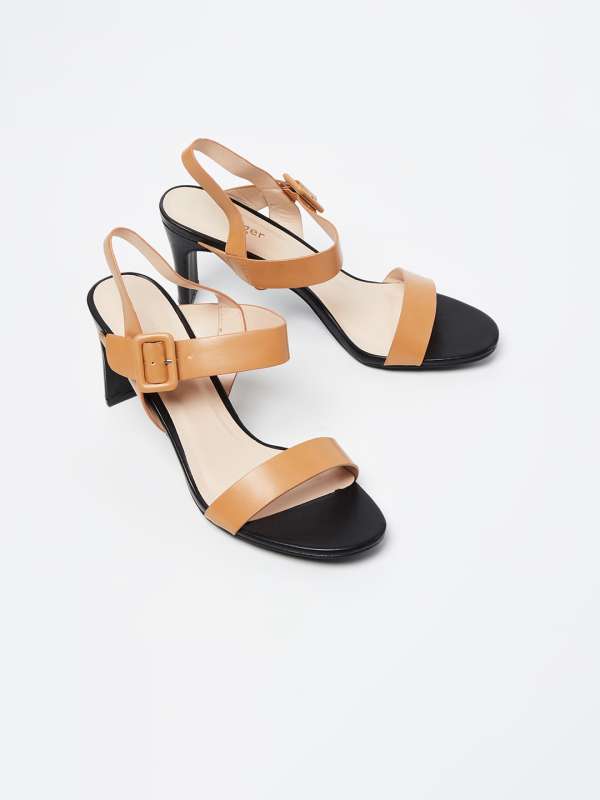 Ginger By Lifestyle Heels - Buy Ginger 