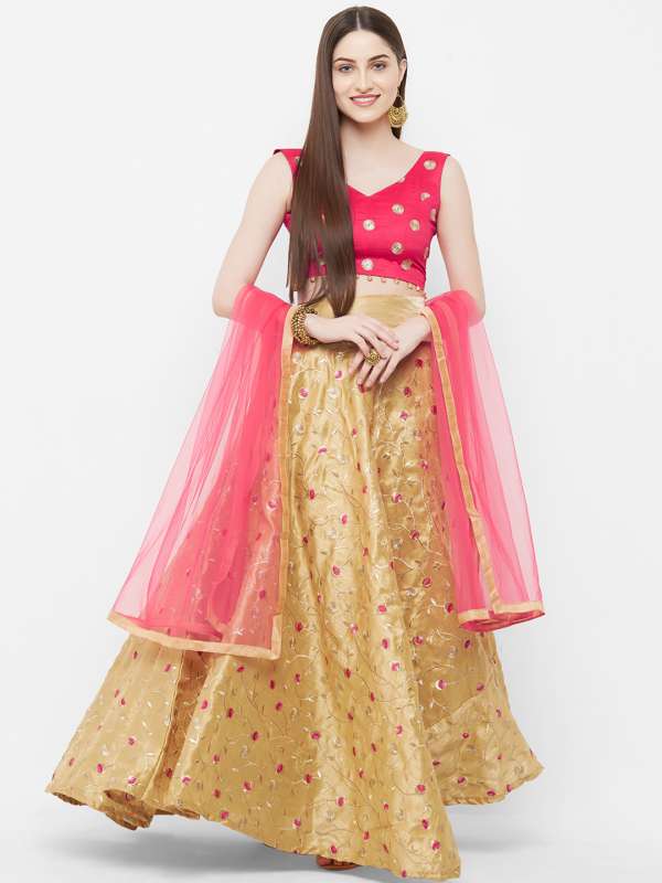 Aasvaa Lehenga Choli Buy Aasvaa Lehenga Choli online in India