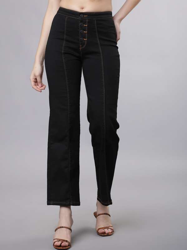 myntra bootcut jeans