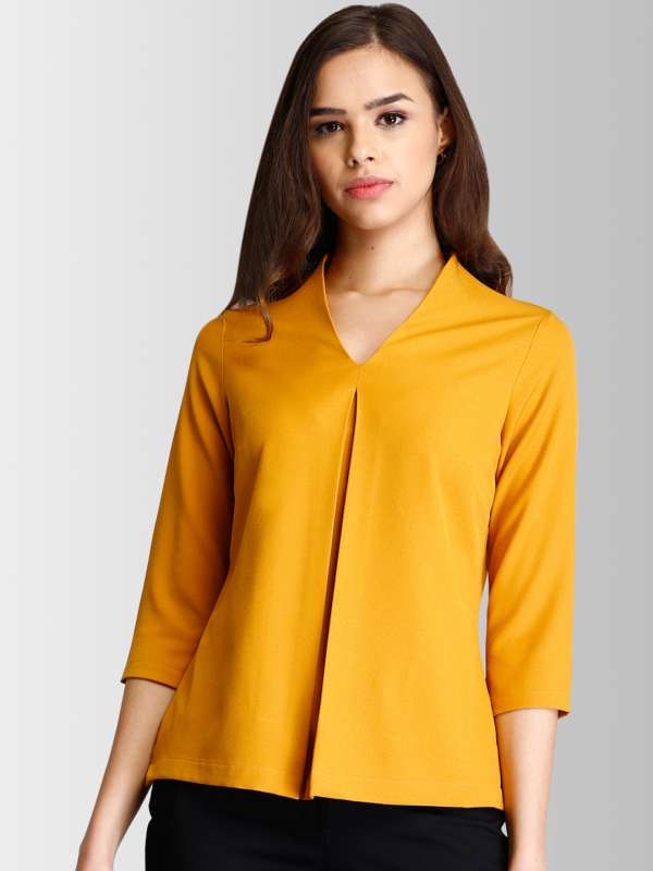 Buy Formal Tops online in India