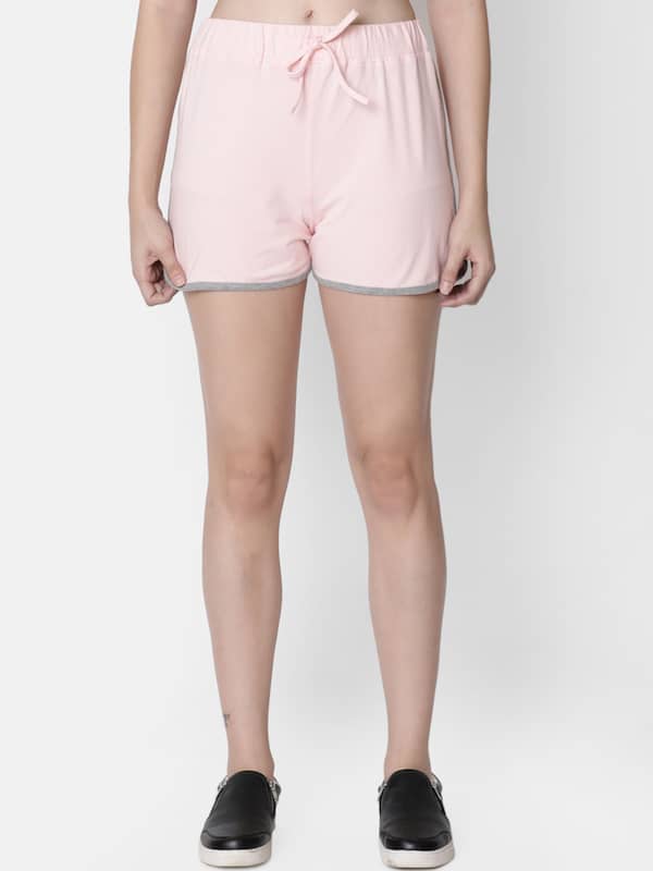 H&M Hot pants roze casual uitstraling Mode Korte broeken Hot pants 