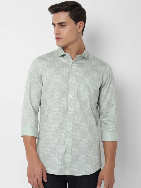 allen solly shirts myntra