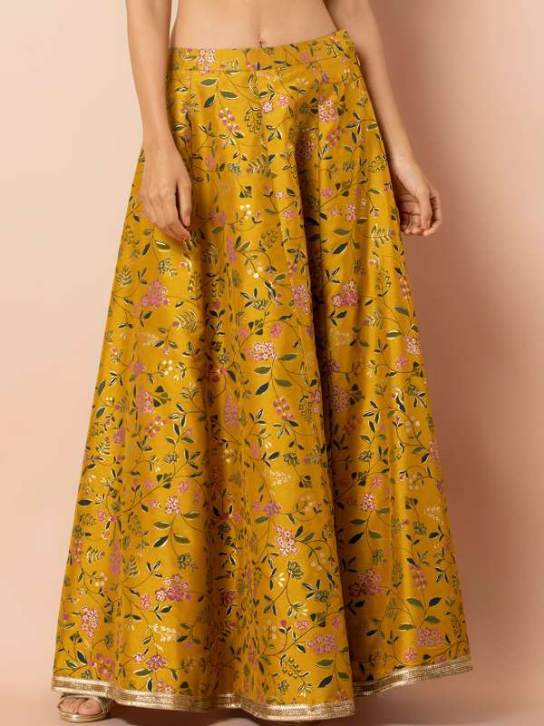 Skirts Ethnic Skirt - Buy Skirts Ethnic
