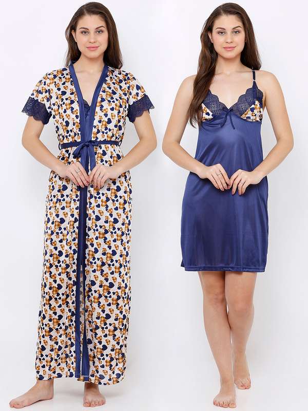 nighty for honeymoon myntra