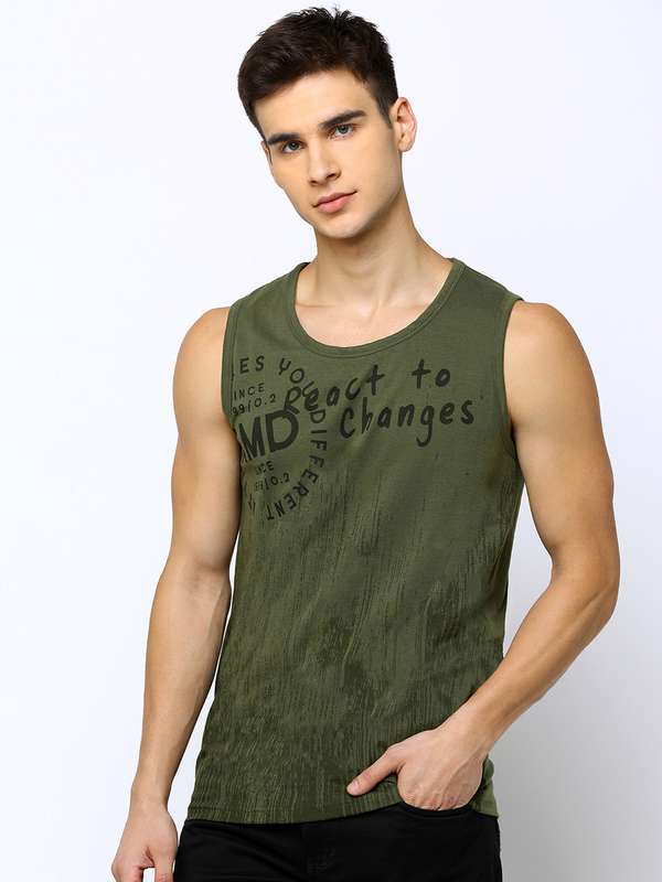 sleeveless t shirts online shopping