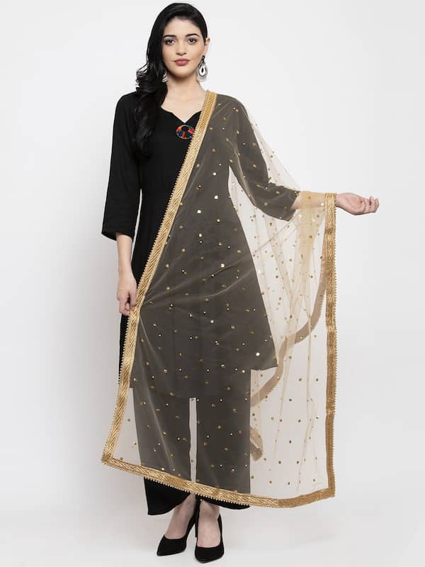 Buy Golden Sequins Net Wedding Lehenga Choli With Dupatta Online from  EthnicPlus for ₹3,949.00