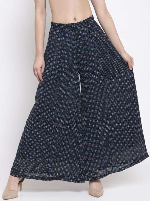 palazzo pants myntra