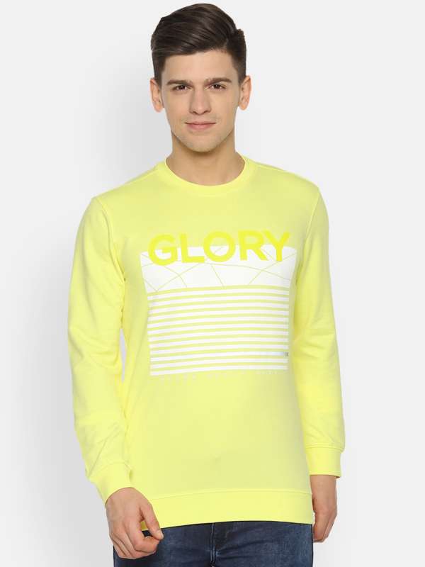 Solly Sport By Allen Yellow Wimbledon Sweatshirt 7379909.htm Buy Solly Sport By Allen Yellow Wimbledon Sweatshirt 7379909.htm online in India