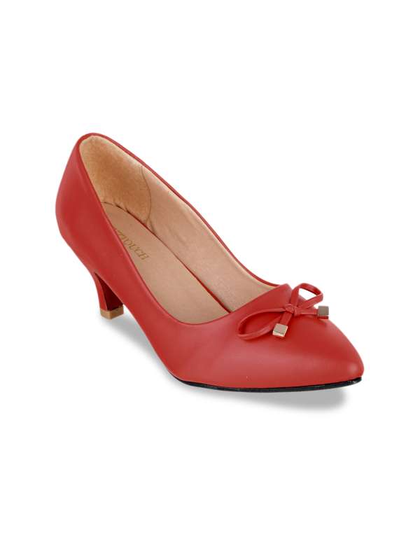 red heels myntra