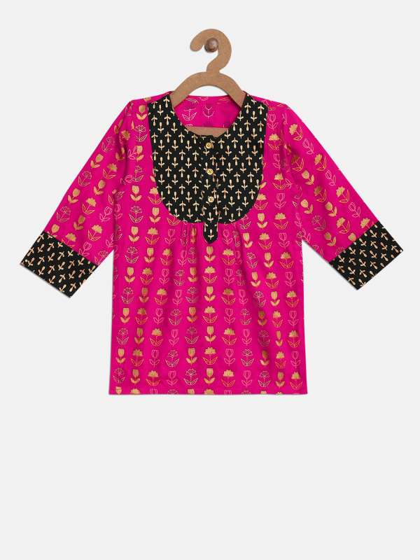 Baby girl kurtis sale design