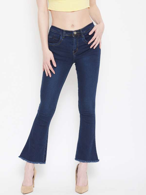 myntra bell bottom jeans
