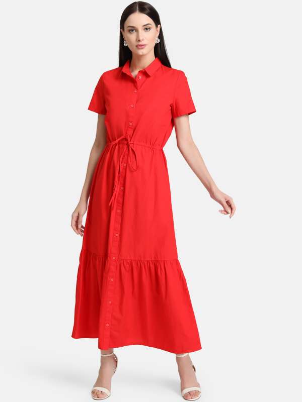 kazo dresses myntra