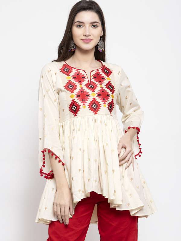 Myntra hotsell tunic tops