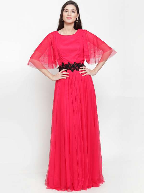 myntra online shopping gown