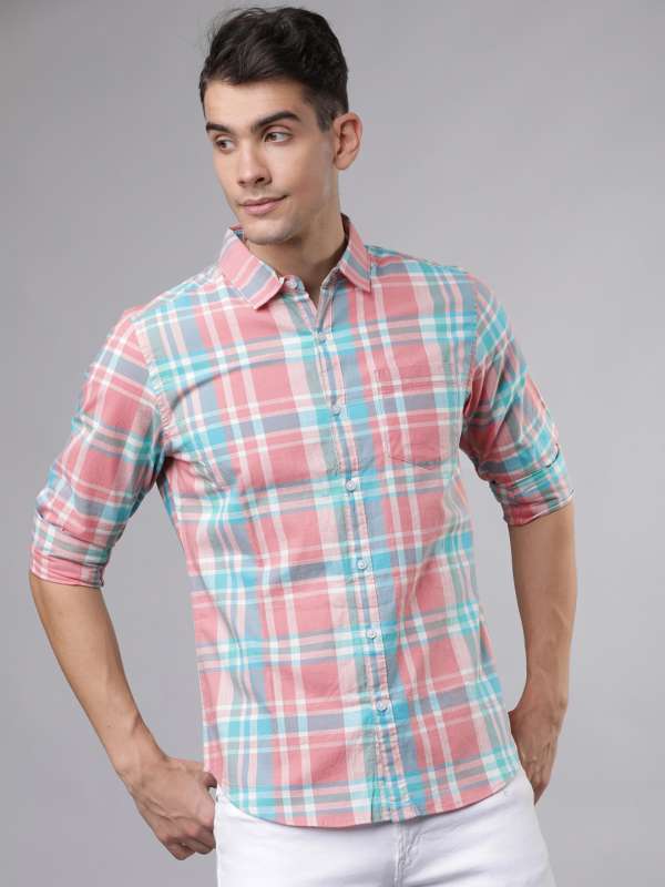 myntra highlander shirts