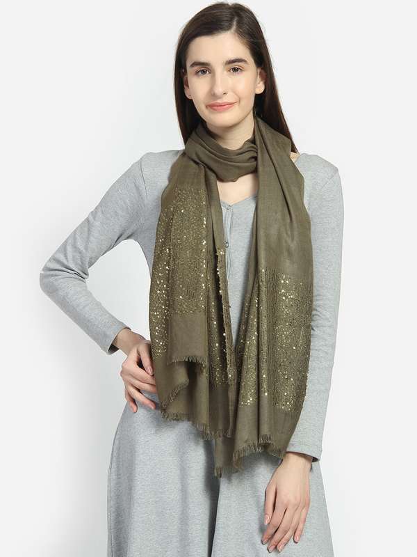 Woolen stole myntra clearance
