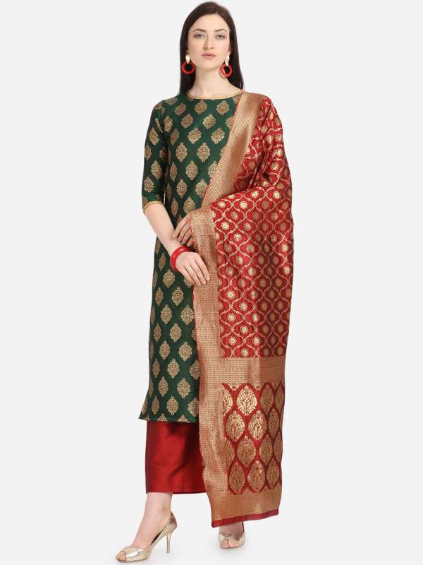 South silk suit material discount