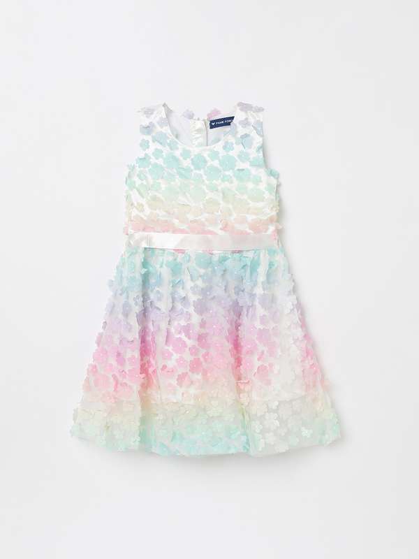 myntra girl dresses