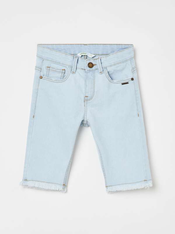 shorts for girls myntra
