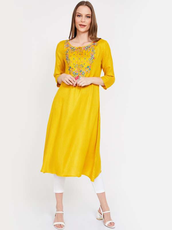 melange kurtis amazon