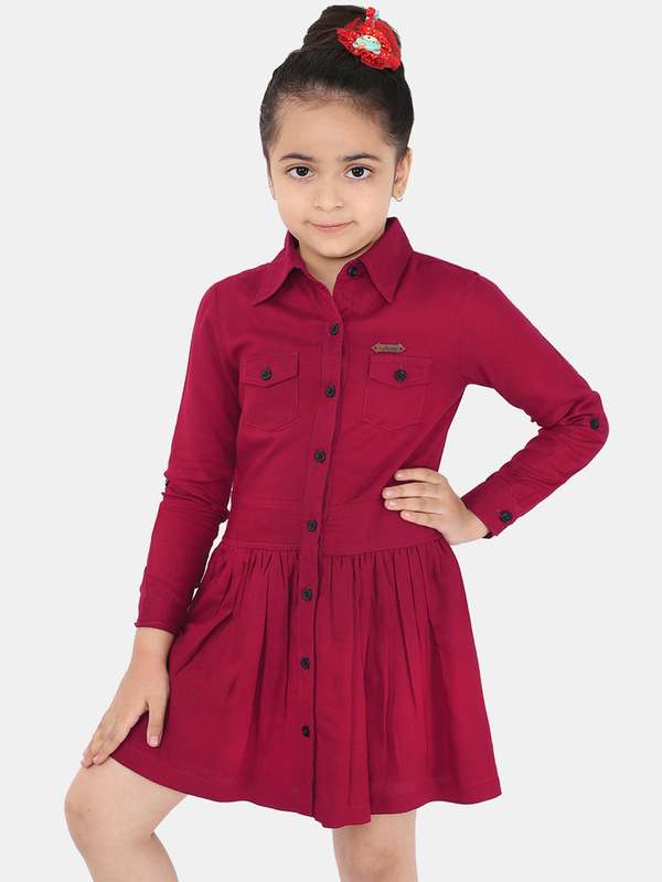 myntra shirt dress