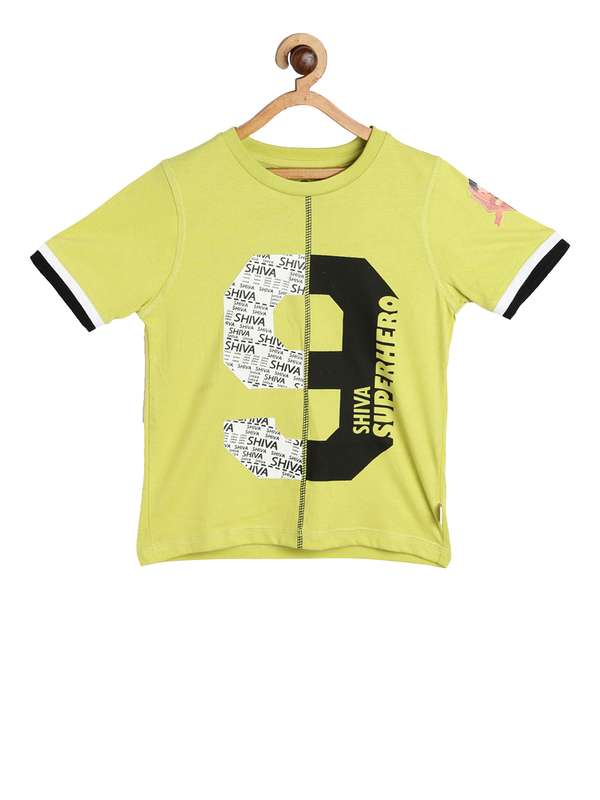 Shiva t shirt myntra clearance