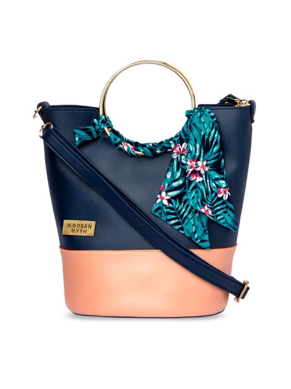 Blue colour 2025 handbags