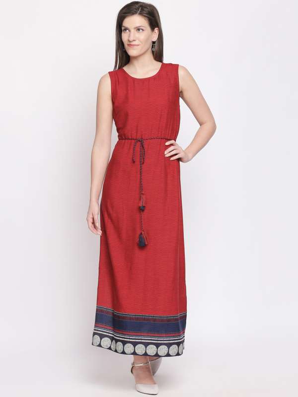 pantaloons maxi dress online
