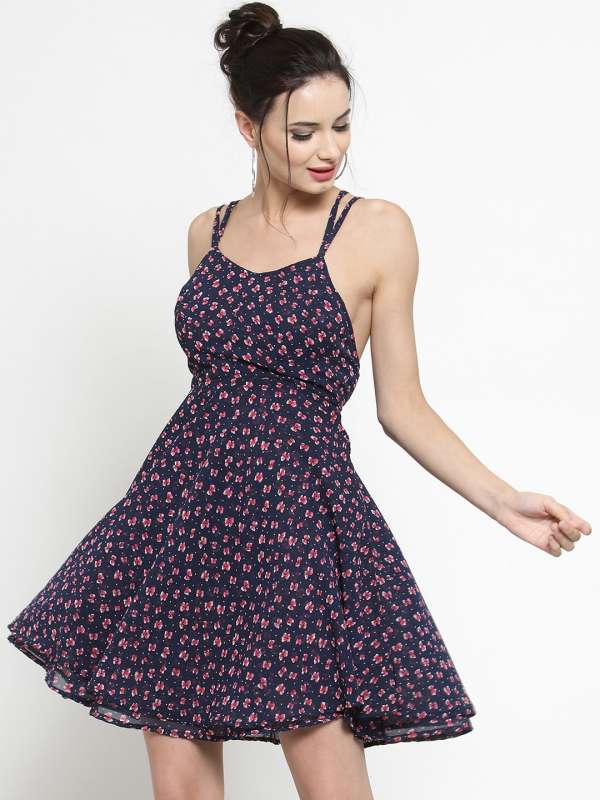 Sera synthetic a line dress