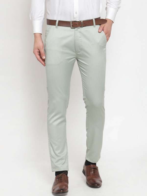 green colour formal pant