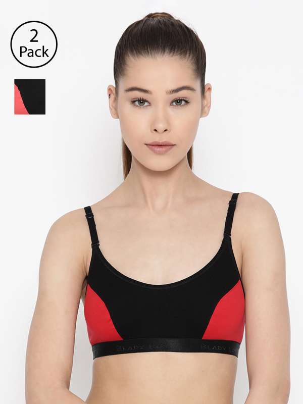 Buy Lady Lyka Women Pack Of 2 T Shirt Bras GO GIRL - Bra for Women 9963095