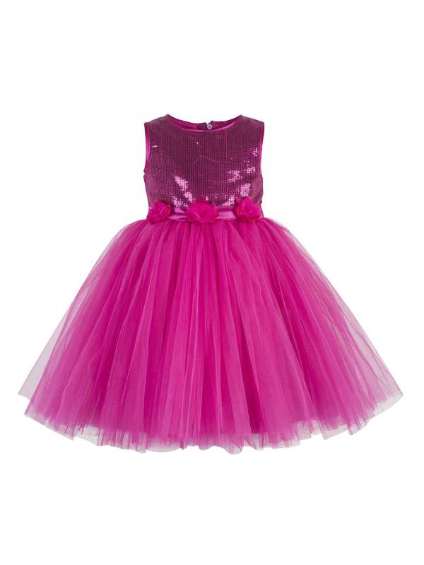 myntra baby girl party dress