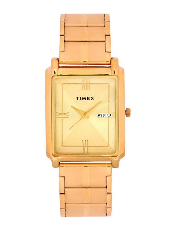 Timex Watches Golden Chain
