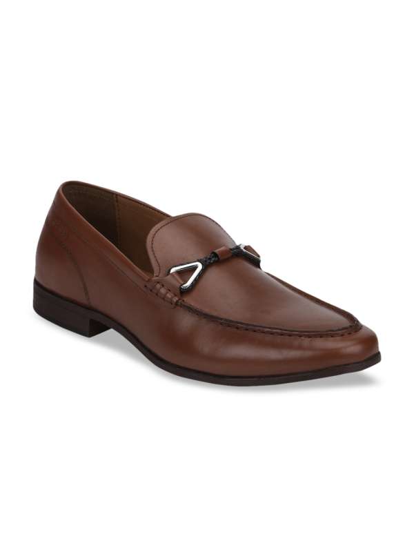 red tape slip ons