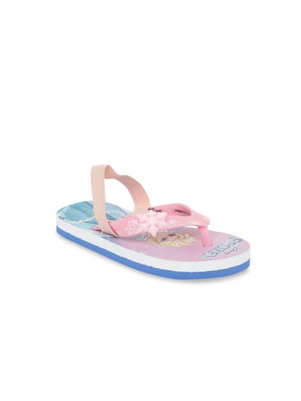 Disney Girls' Sandals – Thong Flip Flops: Minnie Mouse, Frozen