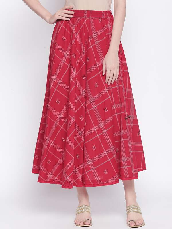 Wrap On Skirts  Buy Wrap On Skirts online in India