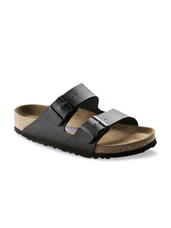 Birkenstock black hotsell leather sandals