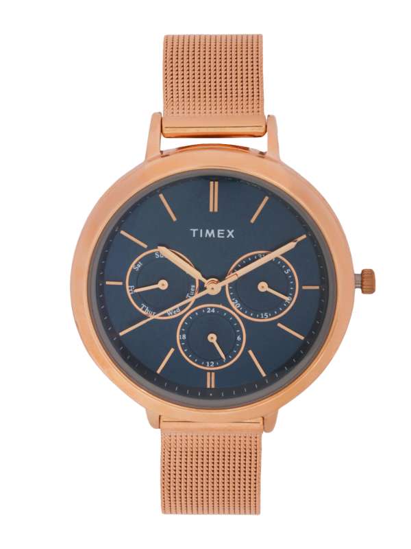 Timex myntra on sale
