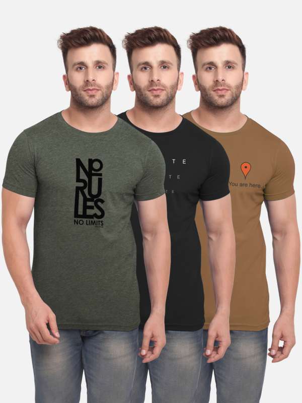 t shirt combo offer myntra