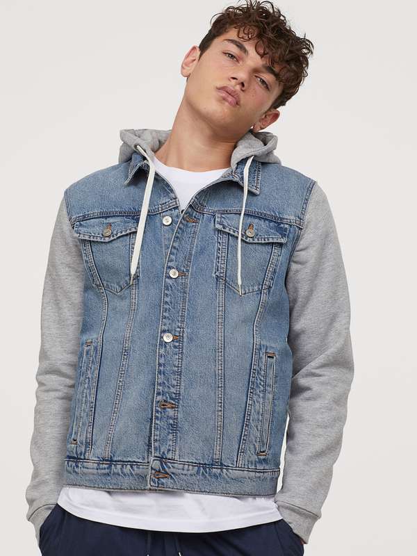 h&m denim jacket india