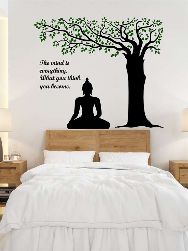 Wall Stickers For Bedroom Buy Wall Stickers For Bedroom Online Myntra